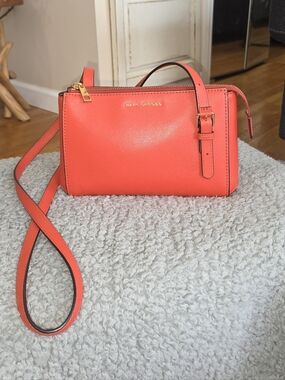 Michael Kors Red/Poppy Crossbody Bag